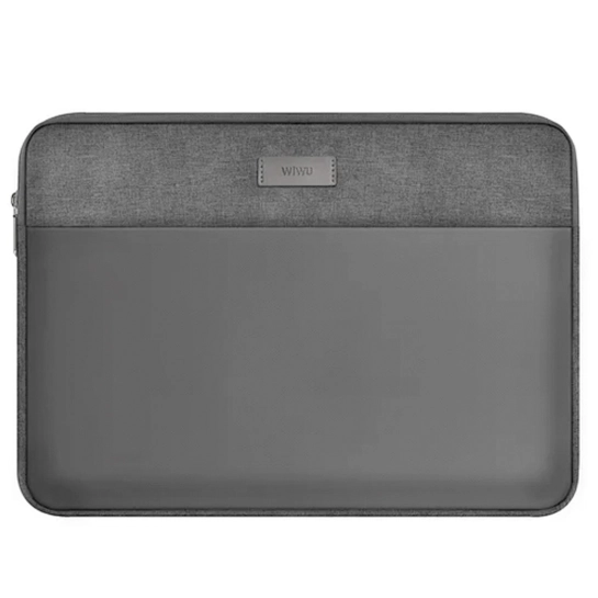 Сумка WIWU Minimalist Laptop Sleeve MacBook 16,2" Grey