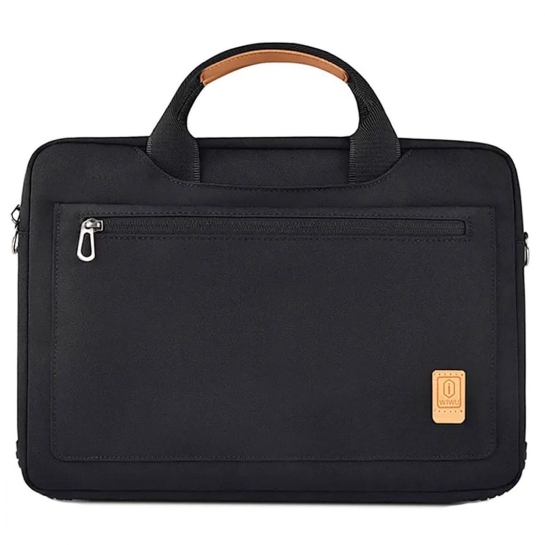 Сумка WIWU Pioneer Handbag MacBook 14,2" Black - цена, характеристики, отзывы, рассрочка, фото 1