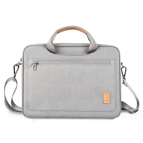 Сумка WIWU Pioneer Handbag MacBook 15,6" Grey - цена, характеристики, отзывы, рассрочка, фото 1