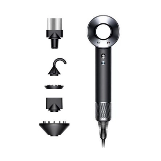 Фен Dyson HD08 Supersonic Black/Nickel