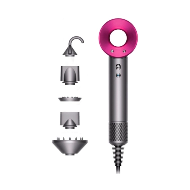 Фен Dyson HD08 Supersonic Iron/Fuchsia - цена, характеристики, отзывы, рассрочка, фото 1