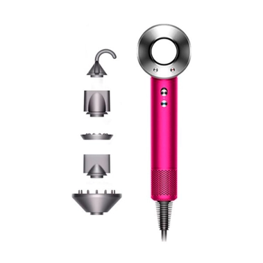 Фен Dyson HD08 Supersonic Fuchsia/Nickel - цена, характеристики, отзывы, рассрочка, фото 1