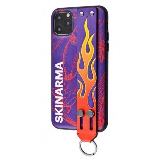 Чохол SkinArma Case Furea Series iPhone 11 Pro Violet - ціна, характеристики, відгуки, розстрочка, фото 1