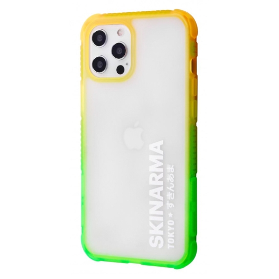 Чохол SkinArma Case Hade Series iPhone 12 Pro Max Green - цена, характеристики, отзывы, рассрочка, фото 1