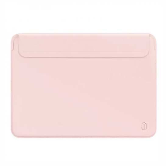 Чехол WIWU Skin Pro 2 Leather Sleeve for MacBook Pro 16" Pink - цена, характеристики, отзывы, рассрочка, фото 1