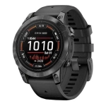 Смарт-годинник Garmin Epix Pro Gen 2 Standard Edition 47mm Slate Gray with Black Band (010-02803-00/01)