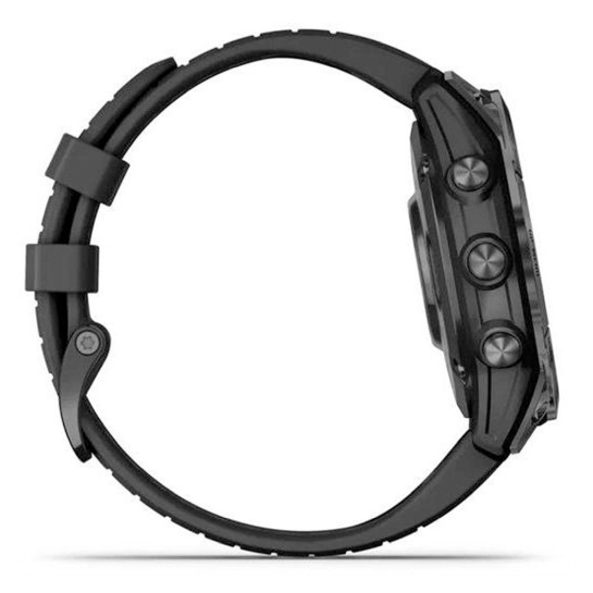 Смарт-годинник Garmin Epix Pro Gen 2 47mm Slate Gray with Black Band - ціна, характеристики, відгуки, розстрочка, фото 3