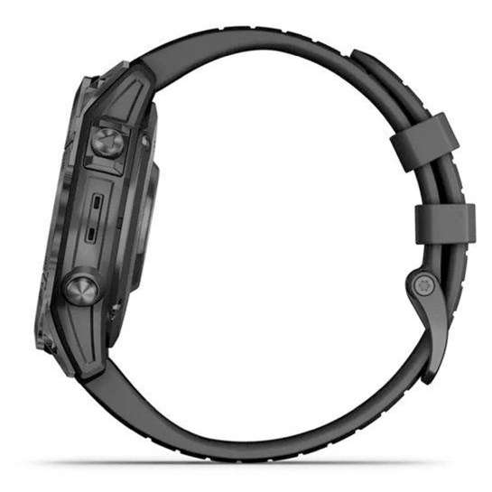 Смарт-годинник Garmin Epix Pro Gen 2 47mm Slate Gray with Black Band - ціна, характеристики, відгуки, розстрочка, фото 4