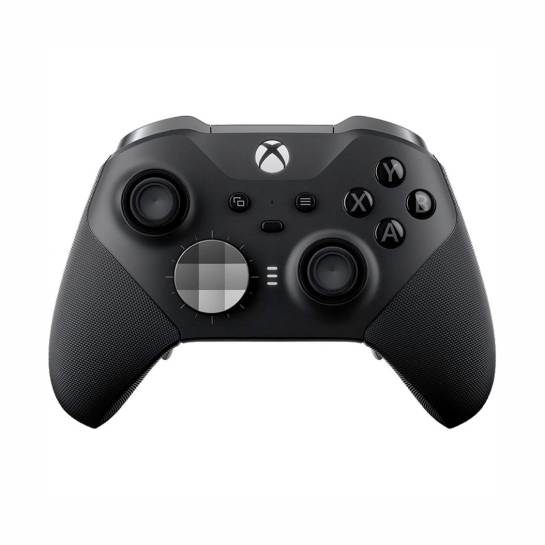 Геймпад Microsoft Wireless Controller Black for Xbox Elite Series 2 - ціна, характеристики, відгуки, розстрочка, фото 1