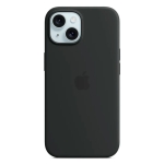 Чохол Apple Silicone Case with MagSafe for iPhone 15 Black