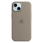 Чохол Apple Silicone Case with MagSafe for iPhone 15 Clay