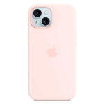 Чохол Apple Silicone Case with MagSafe for iPhone 15 Light Pink