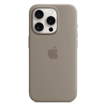 Чехол Apple Silicone Case with MagSafe for iPhone 15 Pro Clay