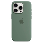 Чохол Apple Silicone Case with MagSafe for iPhone 15 Pro Max Cypress