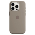 Чохол Apple Silicone Case with MagSafe for iPhone 15 Pro Max Clay