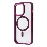 Чохол Wave Ardor Case with MagSafe for iPhone 15 Bordo