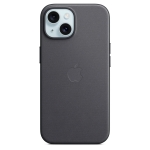 Чехол Apple FineWoven Case with MagSafe for iPhone 15 Plus Black