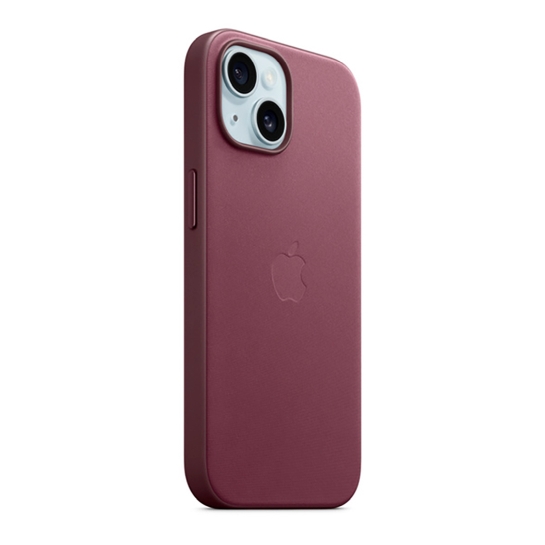 Чохол Apple FineWoven Case with MagSafe for iPhone 15 Plus Mulberry - ціна, характеристики, відгуки, розстрочка, фото 2
