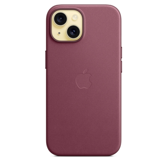 Чехол Apple FineWoven Case with MagSafe for iPhone 15 Plus Mulberry - цена, характеристики, отзывы, рассрочка, фото 7