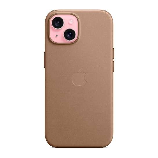 Чехол Apple FineWoven Case with MagSafe for iPhone 15 Plus Taupe - цена, характеристики, отзывы, рассрочка, фото 7