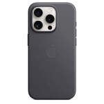 Чохол Apple FineWoven Case with MagSafe for iPhone 15 Pro Max Black