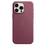 Чехол Apple FineWoven Case with MagSafe for iPhone 15 Pro Max Mulberry