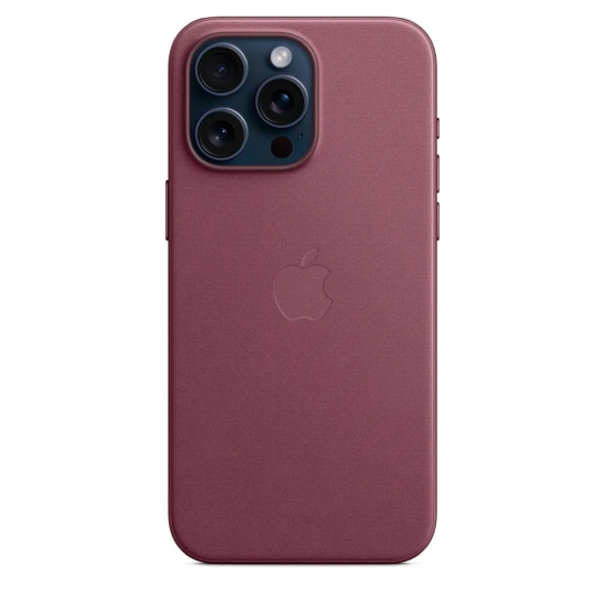 Чехол Apple FineWoven Case with MagSafe for iPhone 15 Pro Max Mulberry - цена, характеристики, отзывы, рассрочка, фото 4