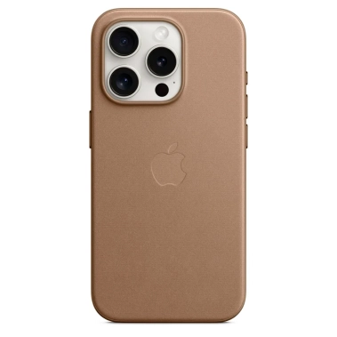 Чехол Apple FineWoven Case with MagSafe for iPhone 15 Pro Max Taupe - цена, характеристики, отзывы, рассрочка, фото 1