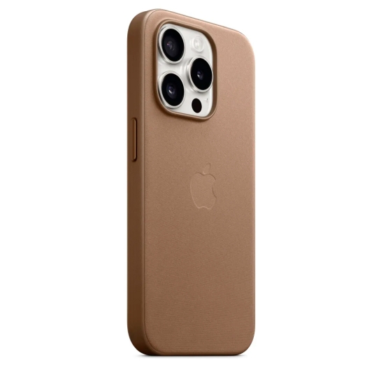 Чехол Apple FineWoven Case with MagSafe for iPhone 15 Pro Max Taupe - цена, характеристики, отзывы, рассрочка, фото 2