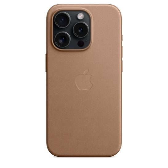 Чехол Apple FineWoven Case with MagSafe for iPhone 15 Pro Max Taupe - цена, характеристики, отзывы, рассрочка, фото 4