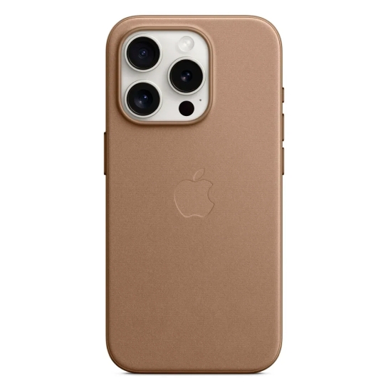 Чехол Apple FineWoven Case with MagSafe for iPhone 15 Pro Taupe - цена, характеристики, отзывы, рассрочка, фото 1