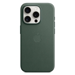 Чехол Apple FineWoven Case with MagSafe for iPhone 15 Pro Evergreen