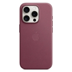Чехол Apple FineWoven Case with MagSafe for iPhone 15 Pro Mulberry