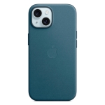 Чехол Apple FineWoven Case with MagSafe for iPhone 15 Pacific Blue