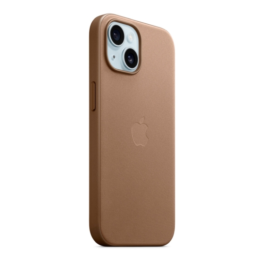 Чехол Apple FineWoven Case with MagSafe for iPhone 15 Taupe - цена, характеристики, отзывы, рассрочка, фото 2