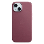 Чохол Apple FineWoven Case with MagSafe for iPhone 15 Mulberry