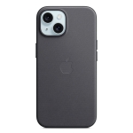 Чехол Apple FineWoven Case with MagSafe for iPhone 15 Black