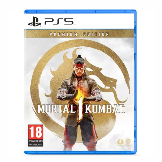 Игра Mortal Kombat 1 Premium Edition (Blu-Ray) для PS5