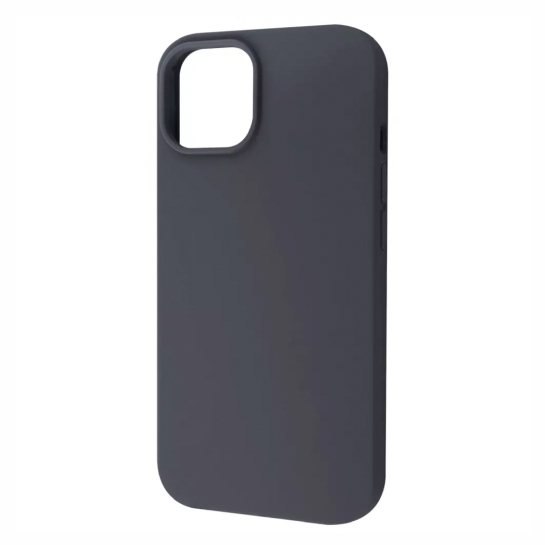 Чохол Wave Full Silicone Cover Case for iPhone 15 Black - цена, характеристики, отзывы, рассрочка, фото 1