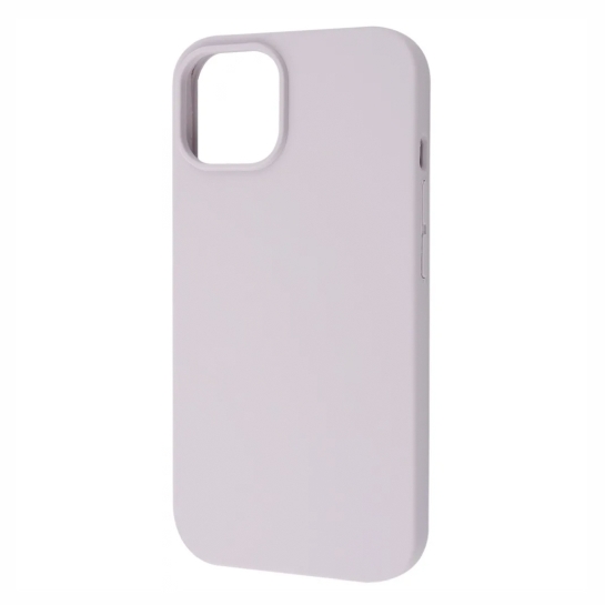 Чохол Wave Full Silicone Cover Case for iPhone 15 Lavender - ціна, характеристики, відгуки, розстрочка, фото 1