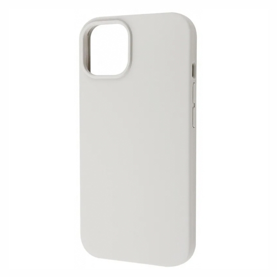 Чехол Wave Full Silicone Cover Case for iPhone 15 Stone - цена, характеристики, отзывы, рассрочка, фото 1