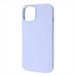 Чехол Wave Full Silicone Cover Case for iPhone 15 Lilac Cream