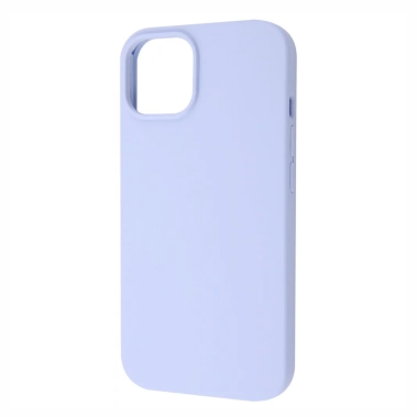 Чохол Wave Full Silicone Cover Case for iPhone 15 Lilac Cream - цена, характеристики, отзывы, рассрочка, фото 1