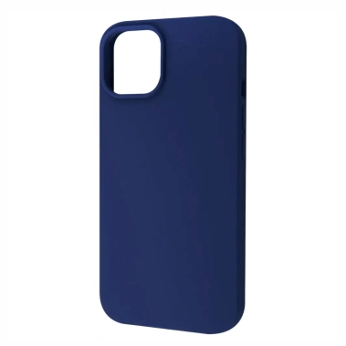 Чохол Wave Full Silicone Cover Case for iPhone 15 Deep Navy - цена, характеристики, отзывы, рассрочка, фото 1