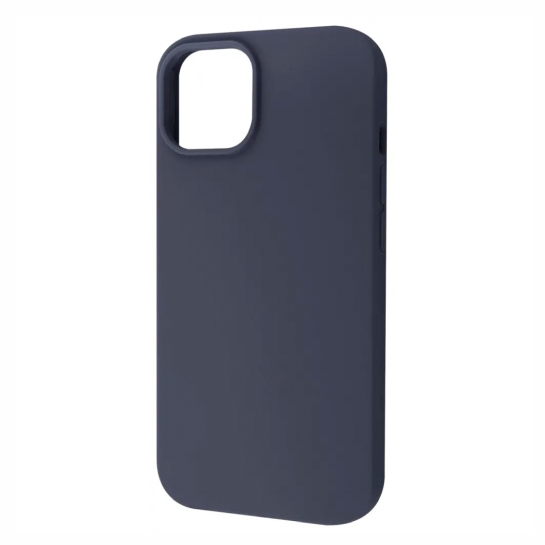 Чехол Wave Full Silicone Cover Case for iPhone 15 Charcoal Gray - цена, характеристики, отзывы, рассрочка, фото 1