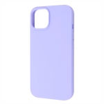 Чехол Wave Full Silicone Cover Case for iPhone 15 Light Purple