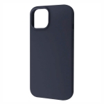 Чехол Wave Full Silicone Cover Case for iPhone 15 Midnight Blue