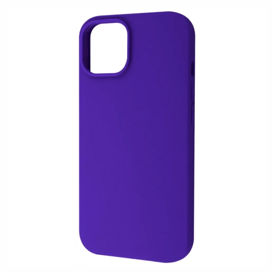 Чохол Wave Full Silicone Cover Case for iPhone 15 Pro Ultramarine - ціна, характеристики, відгуки, розстрочка, фото 1