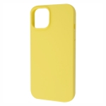 Чохол Wave Full Silicone Cover Case for iPhone 15 Pro Yellow