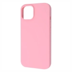 Чохол Wave Full Silicone Cover Case for iPhone 15 Pro Cotton Candy